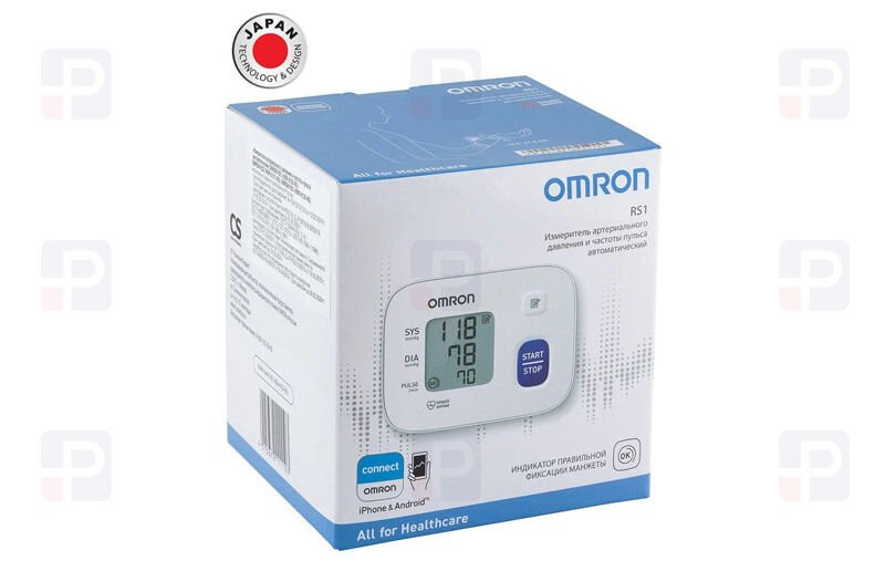 OMRON RS1 BİLEKTEN ÖLÇER TANSİYON ALETİ