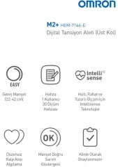 OMRON M2+PLUS TANSİYON ALETİ
