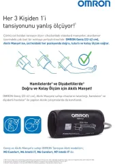 OMRON M2+PLUS TANSİYON ALETİ
