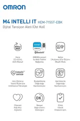 OMRON M4 İNTELİ TANSİYON ALETİ