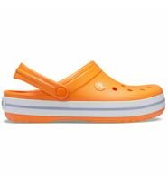 Crocs Crocband Terlik Turuncu/Beyaz