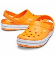 Crocs Crocband Terlik Turuncu/Beyaz