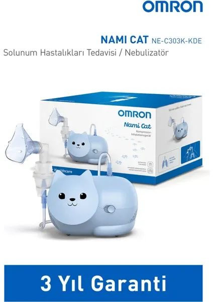 OMRON NAMİ CAT NEBÜLİZATÖR
