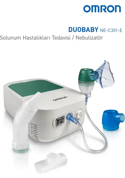 OMRON DUO BABY NEBÜLİZATÖR