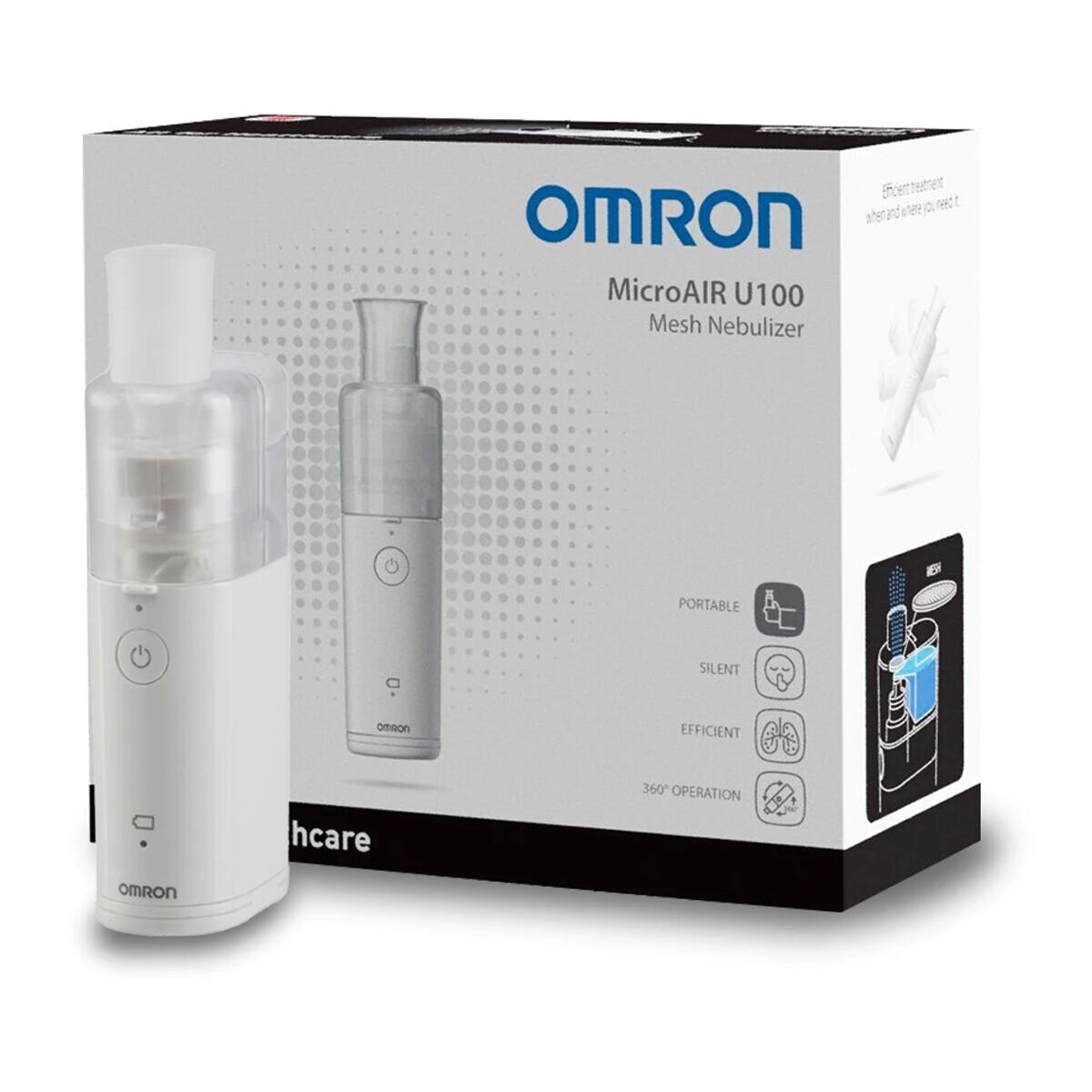 OMRON U100 MİCROAİR TAŞINABİLİR NEBÜLİZATÖR