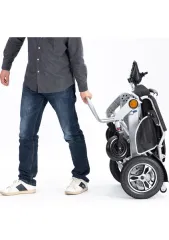 JETTY AKÜLÜ TEKERLEKLİ SANDALYE