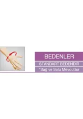 STANDART BAŞPARMAK DESTEKLİ EL BİLEK ATELİ (SOL)