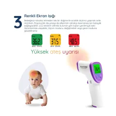 NİMO TEMASSIZ ATEŞ ÖLÇER