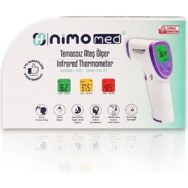 NİMO TEMASSIZ ATEŞ ÖLÇER