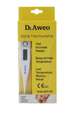 DR AWEO DİJİTAL ATEŞ ÖLÇER