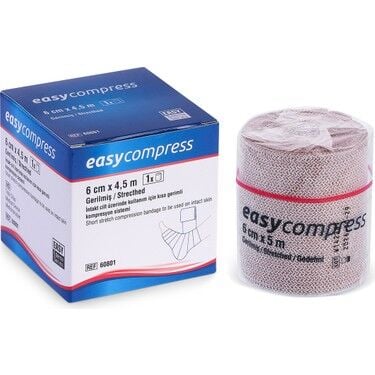 KISA GERİLİMLİ KOMPRESYON BANDAJI