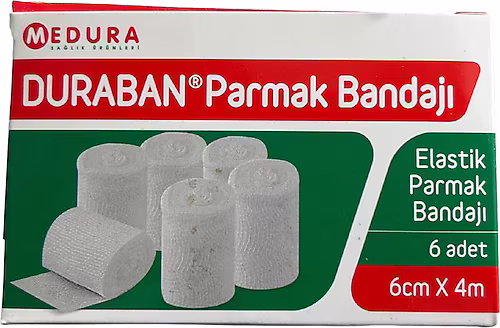 PARMAK BANDAJI 6*4
