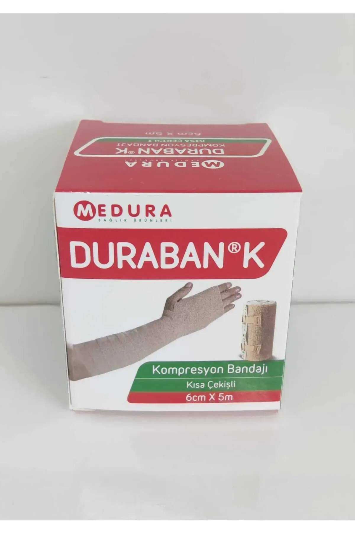 KISA GERİLİMLİ KOMPRESYON BANDAJI DURABAN