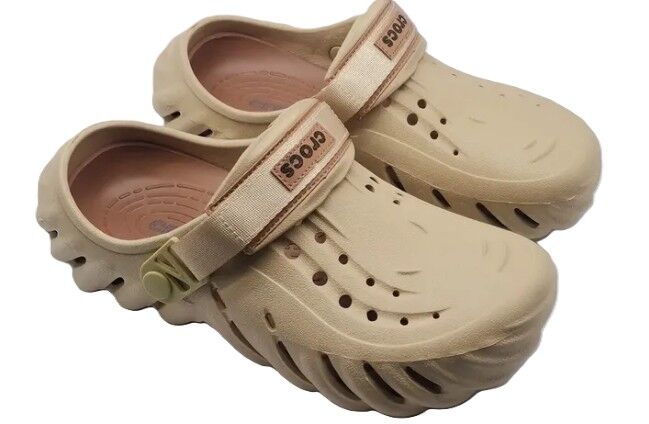 Crocs Clog Terlik Bej