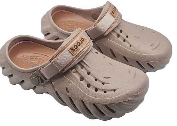 Crocs Clog Terlik Vizon