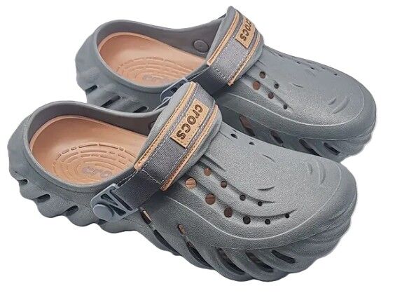 Crocs Clog Terlik Gri