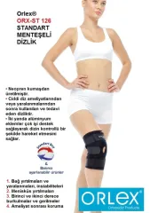 PATELLA VE LİGAMENT DESTEKLİ MENTEŞELİ DİZLİK