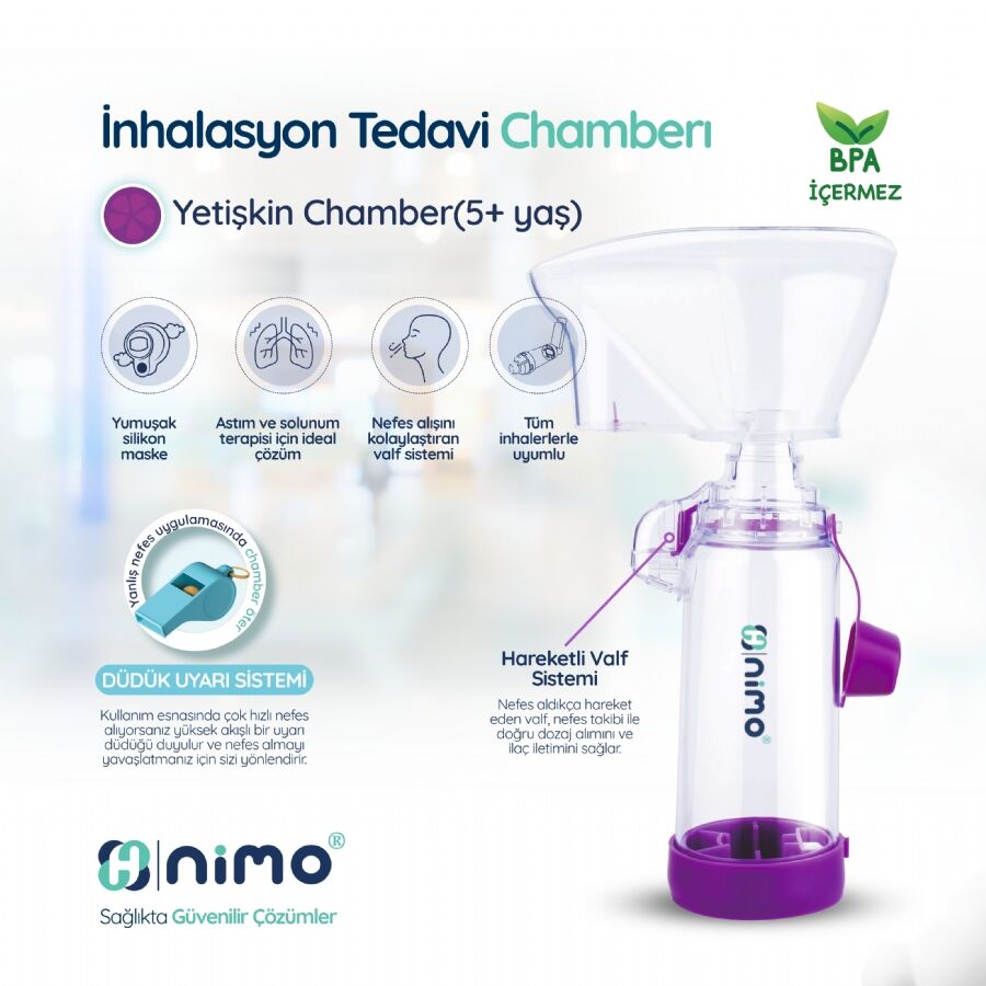 Yetişkin Chamber (5+yaş) Nimo