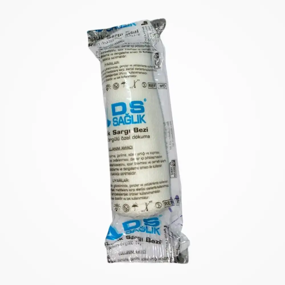 Elastik Sargı Bezi 10cm*2 mt