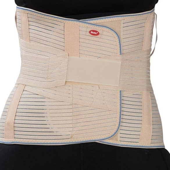 LUMBOSACRAL FLESKİBLE BALENLİ ÇELİK KORSE