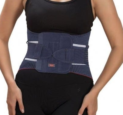 LUMBOSACRAL ESNEK BALENLİ KORSE