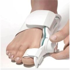 AYARLANABİLİR HALLUKS VALGUS ATELİ SİLİKON PEDLİ