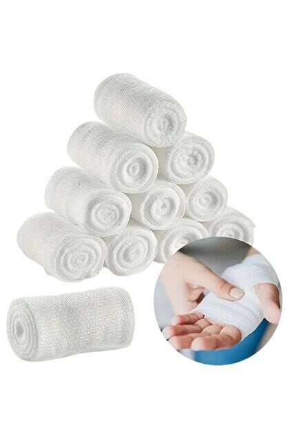 HİDROFİL SARGI BEZİ 5CM*5MT 50'Lİ PAKET